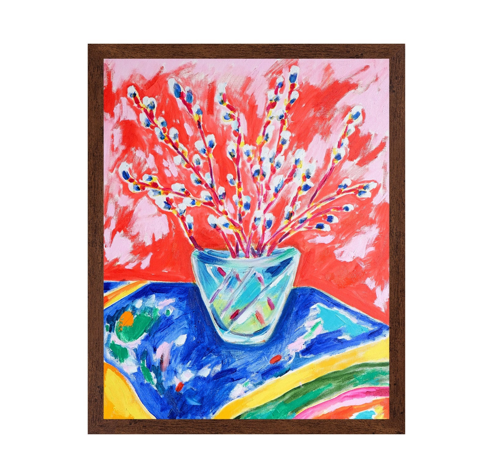 Colorful Flower Vase No2