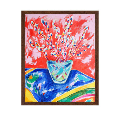 Colorful Flower Vase No2