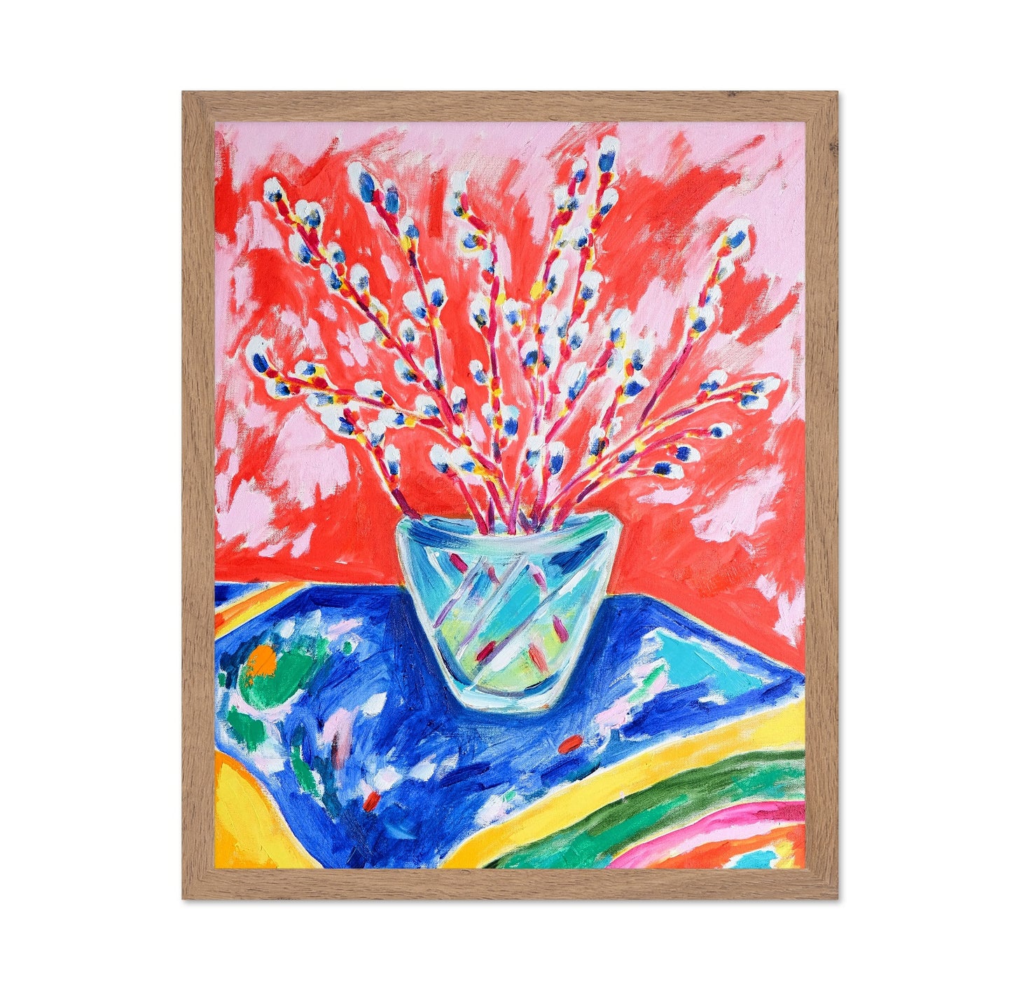 Colorful Flower Vase No2