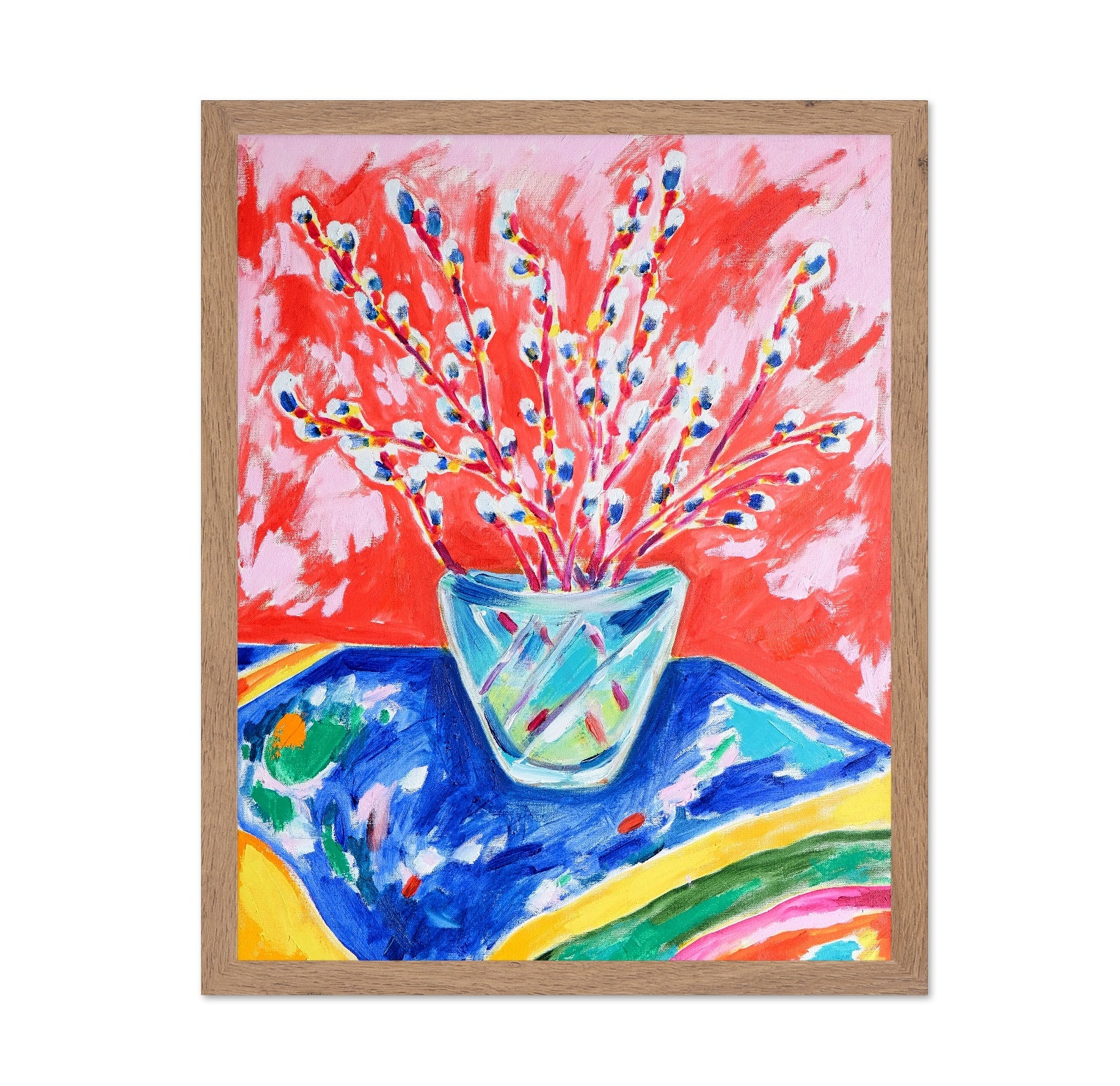Colorful Flower Vase No2