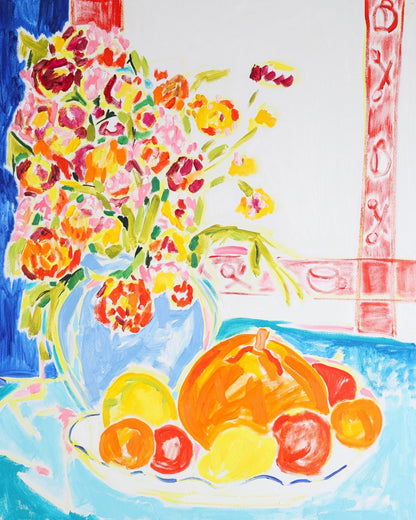 Colorful Floral Still Life No4