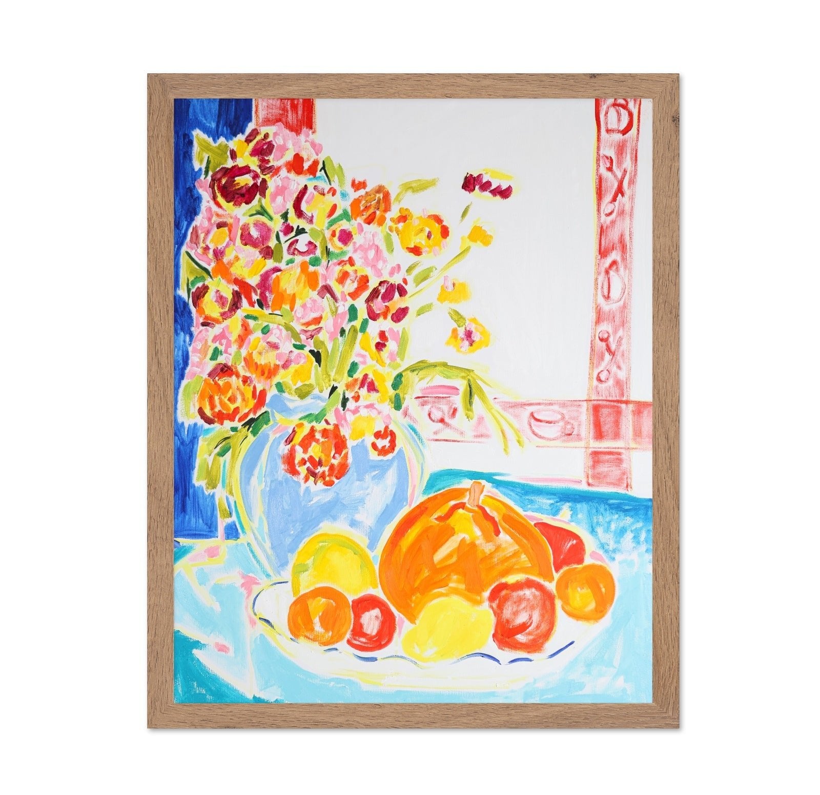 Colorful Floral Still Life No4