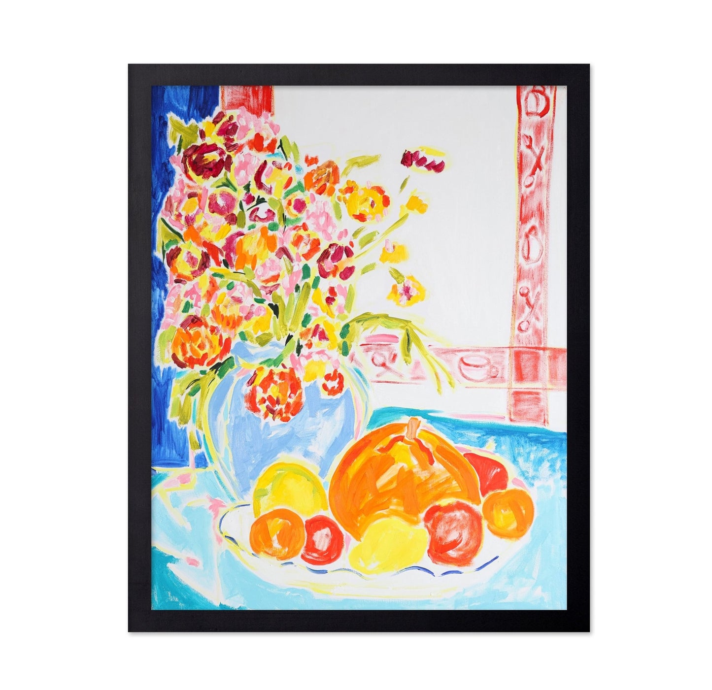 Colorful Floral Still Life No4