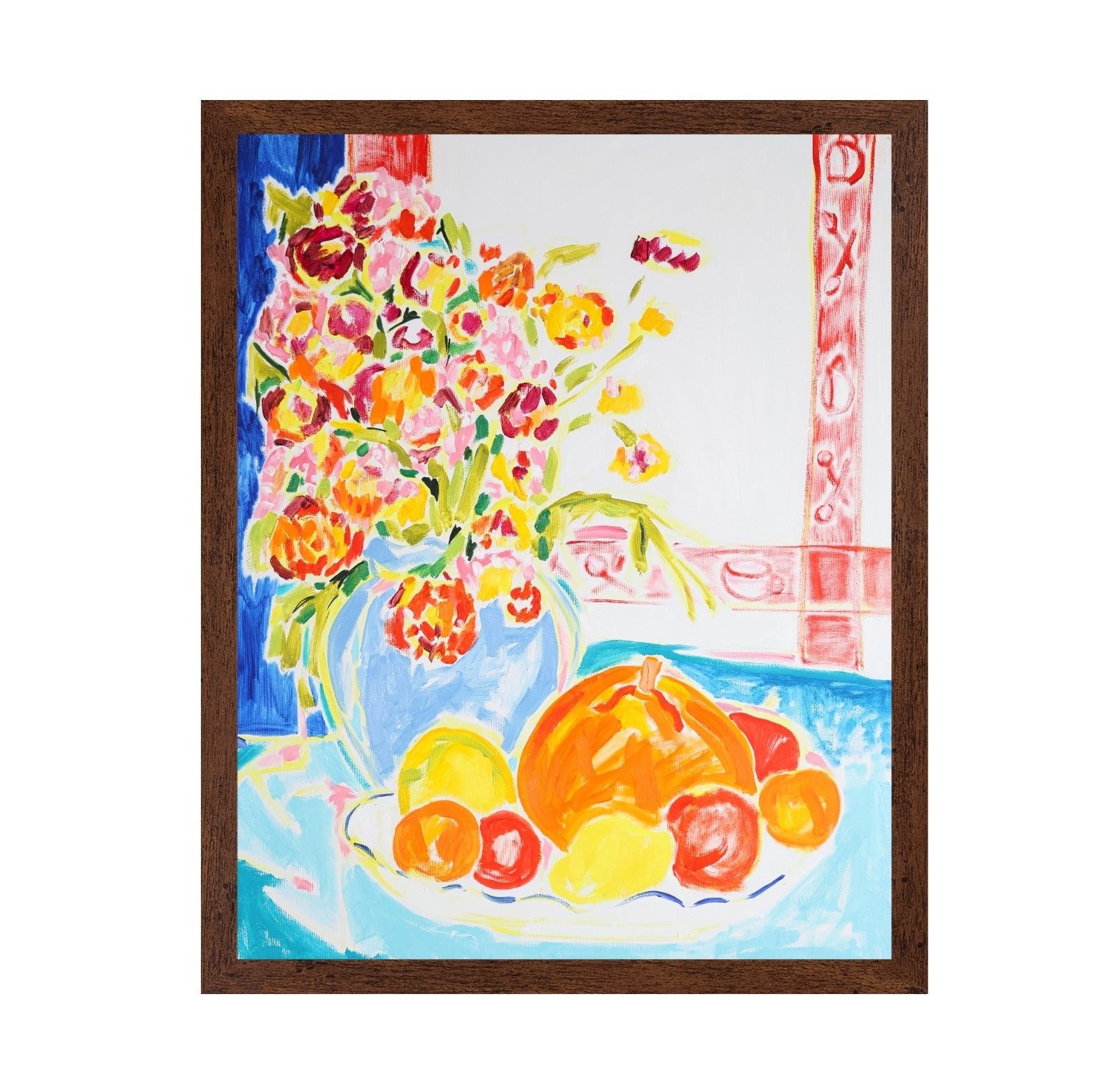 Colorful Floral Still Life No4
