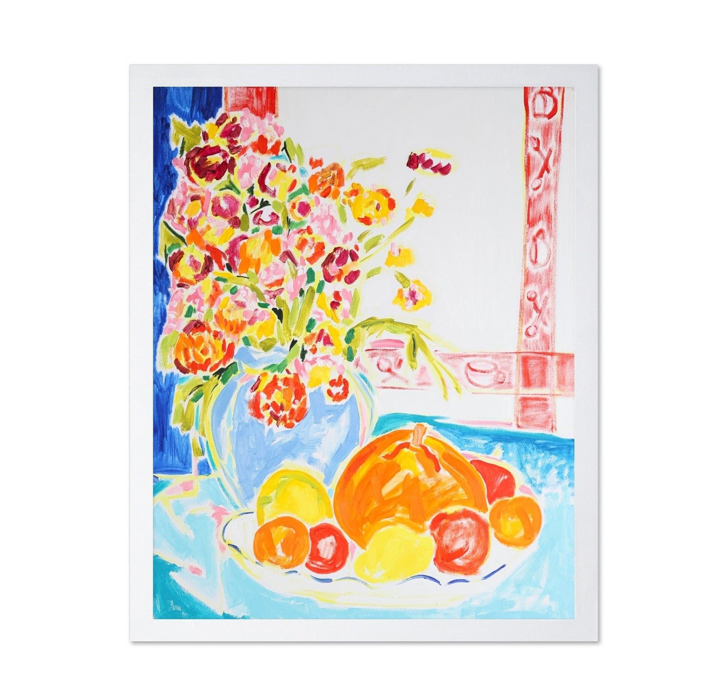 Colorful Floral Still Life No4