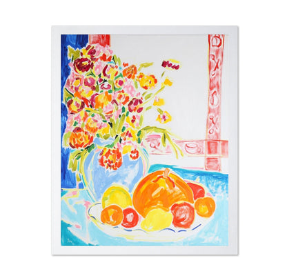 Colorful Floral Still Life No4