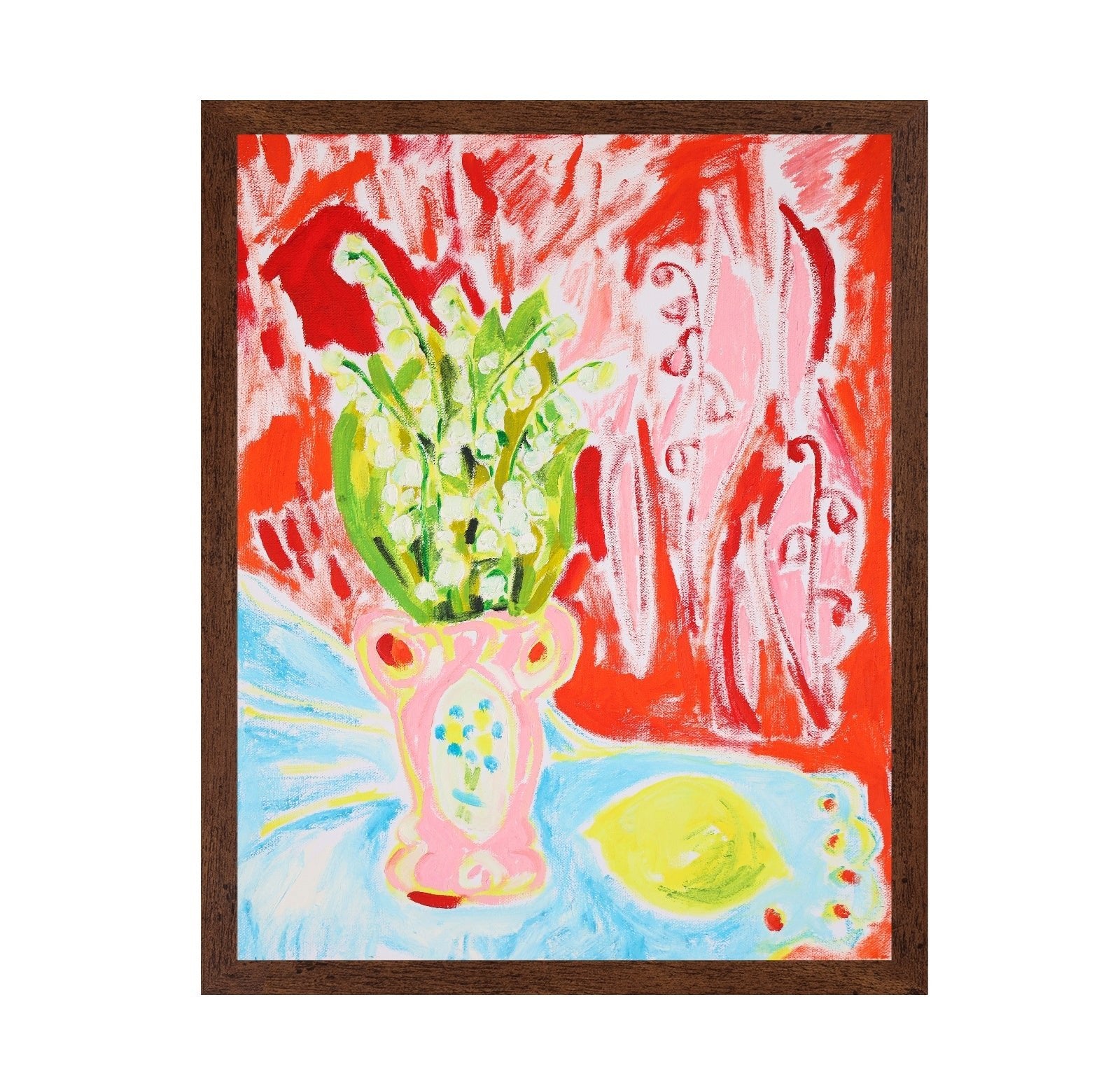 Floral Vase Still Life No3