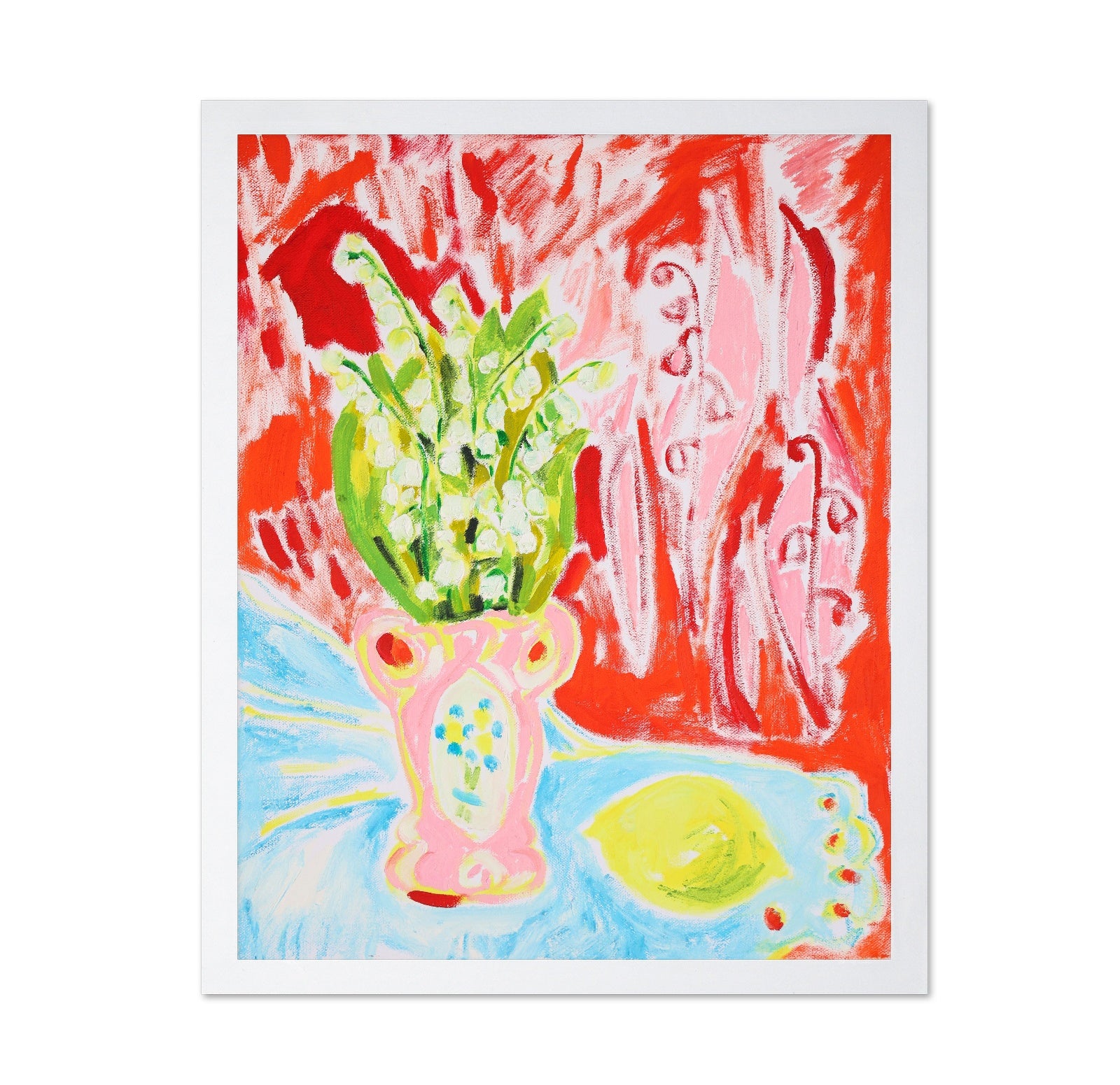 Floral Vase Still Life No3