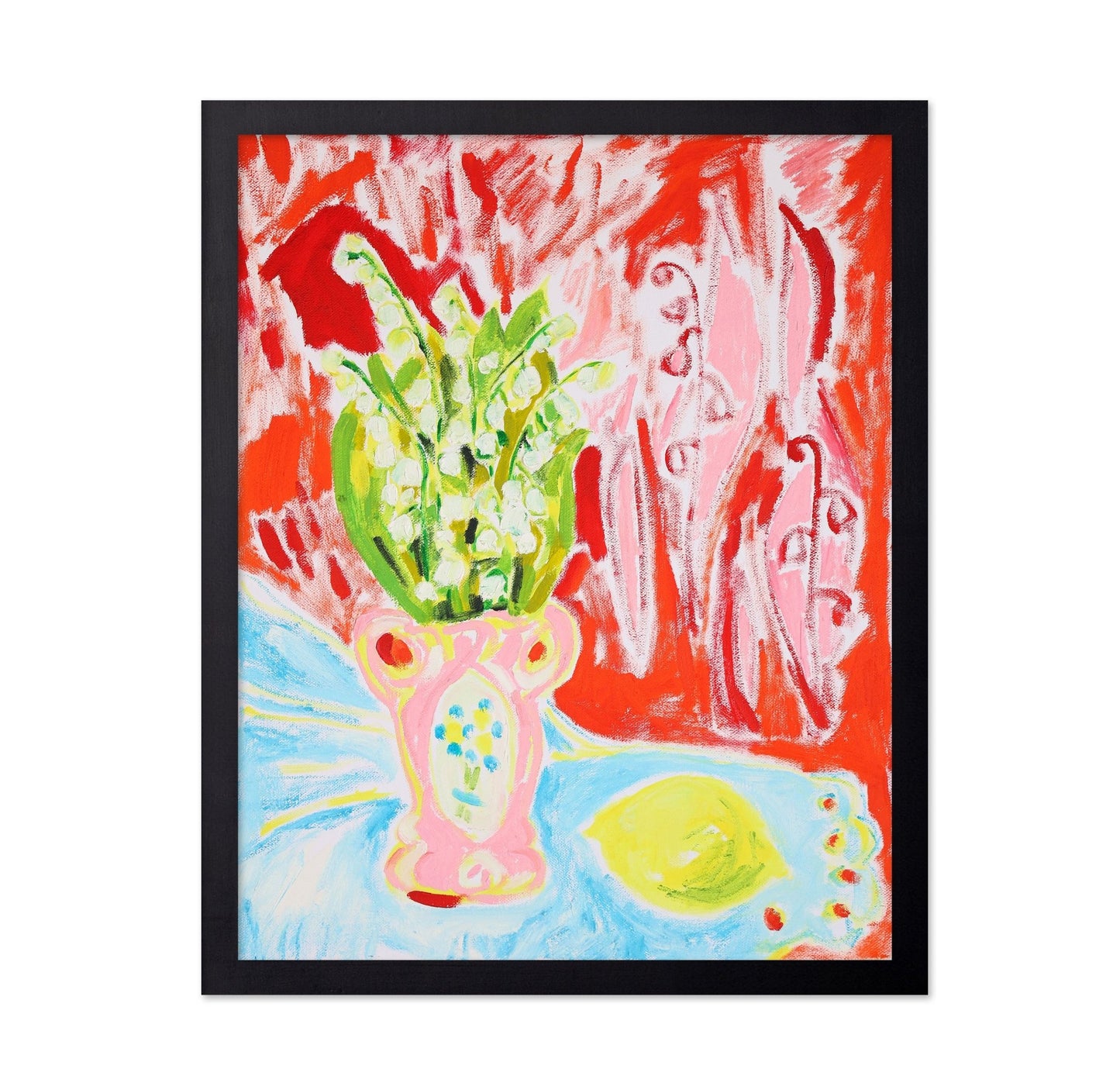 Floral Vase Still Life No3