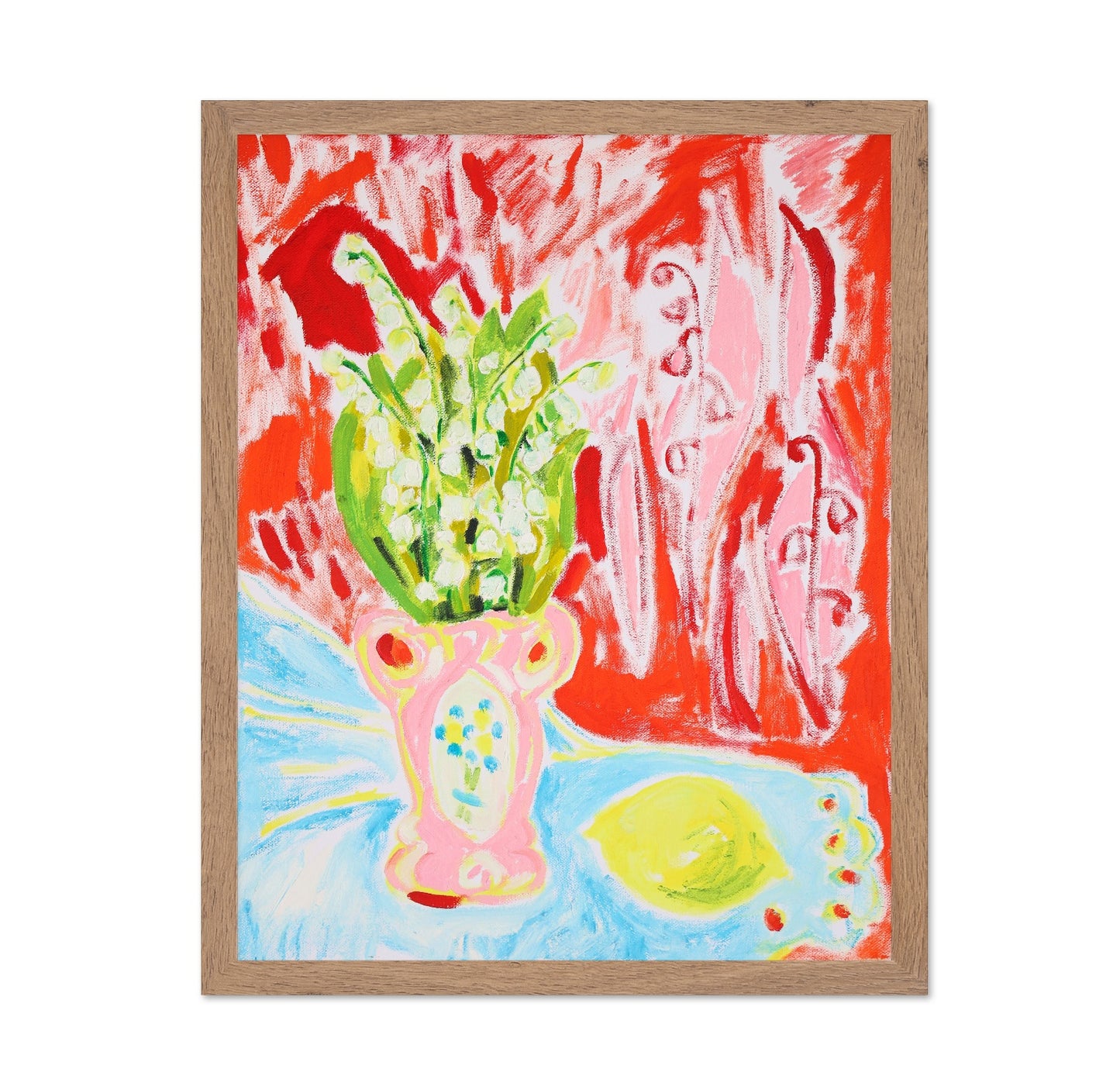 Floral Vase Still Life No3