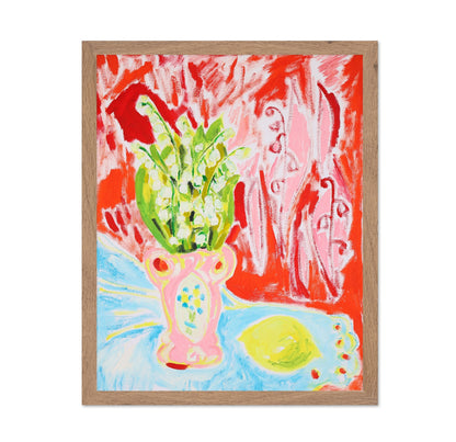 Floral Vase Still Life No3