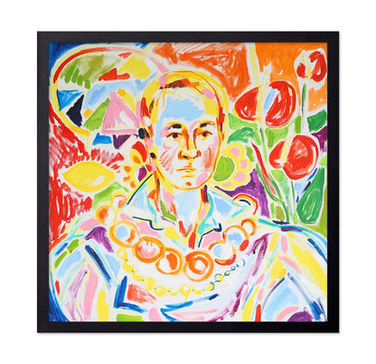 Colorful Abstract Portrait No2