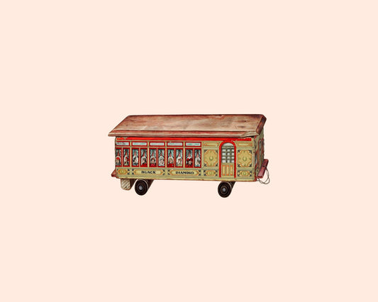 Vintage Circus Wagon