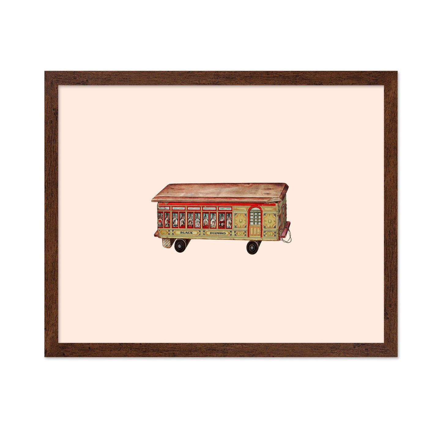 Vintage Circus Wagon