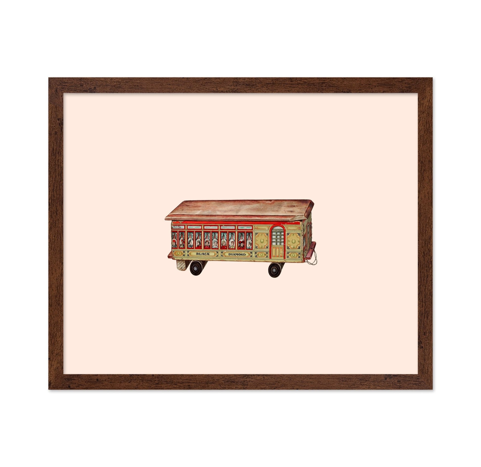Vintage Circus Wagon