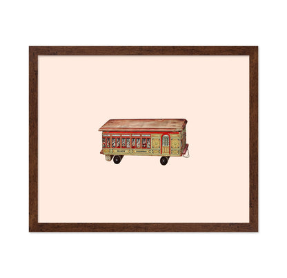 Vintage Circus Wagon