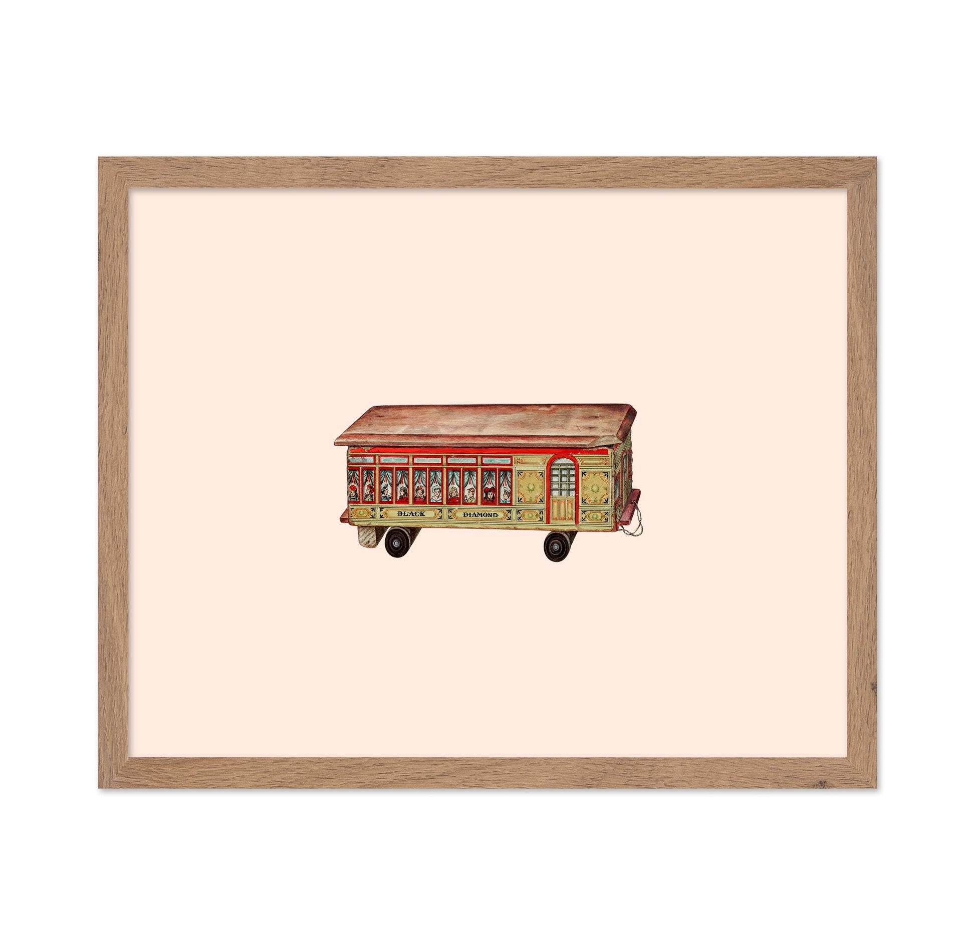 Vintage Circus Wagon