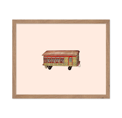 Vintage Circus Wagon
