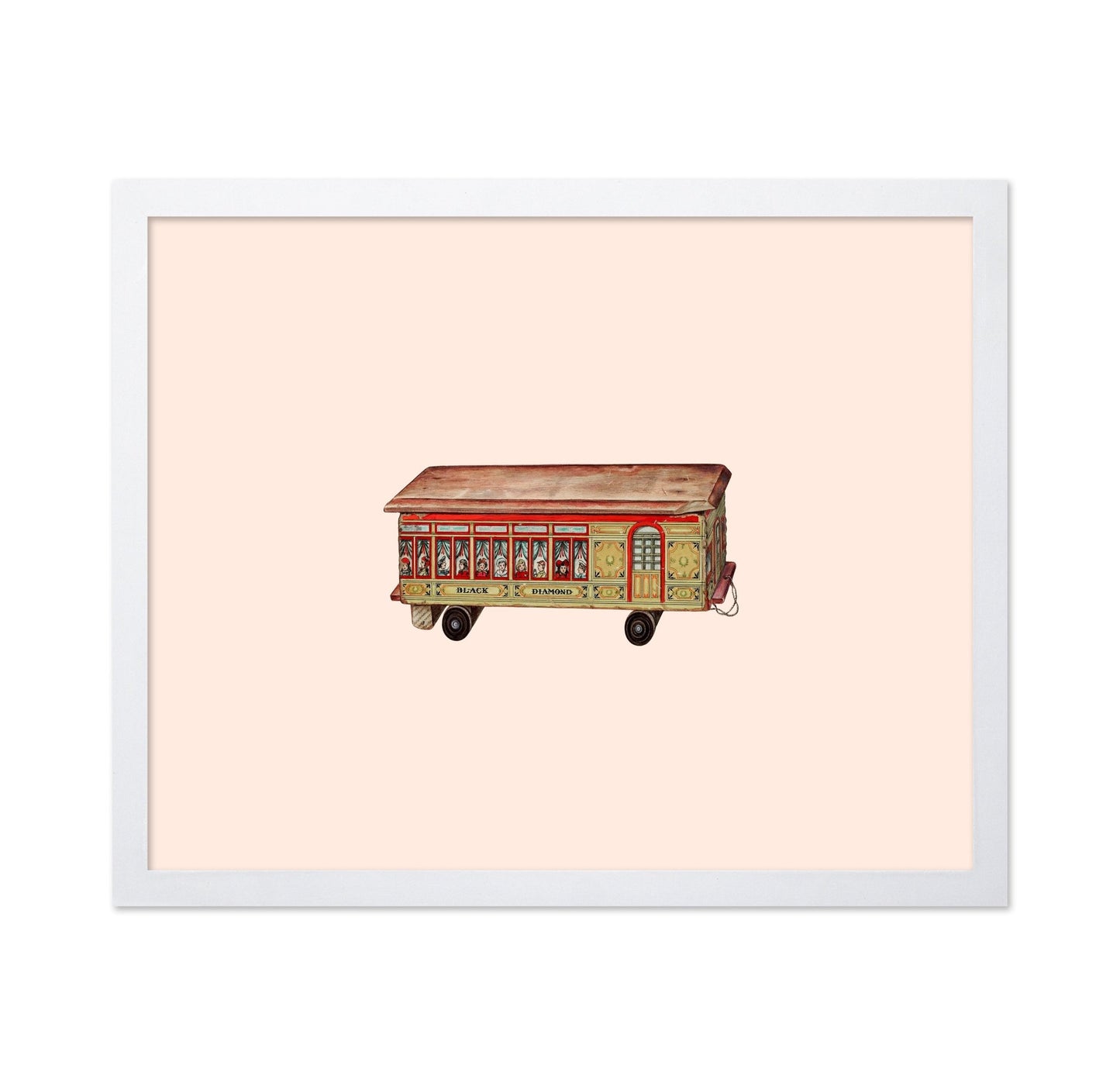Vintage Circus Wagon