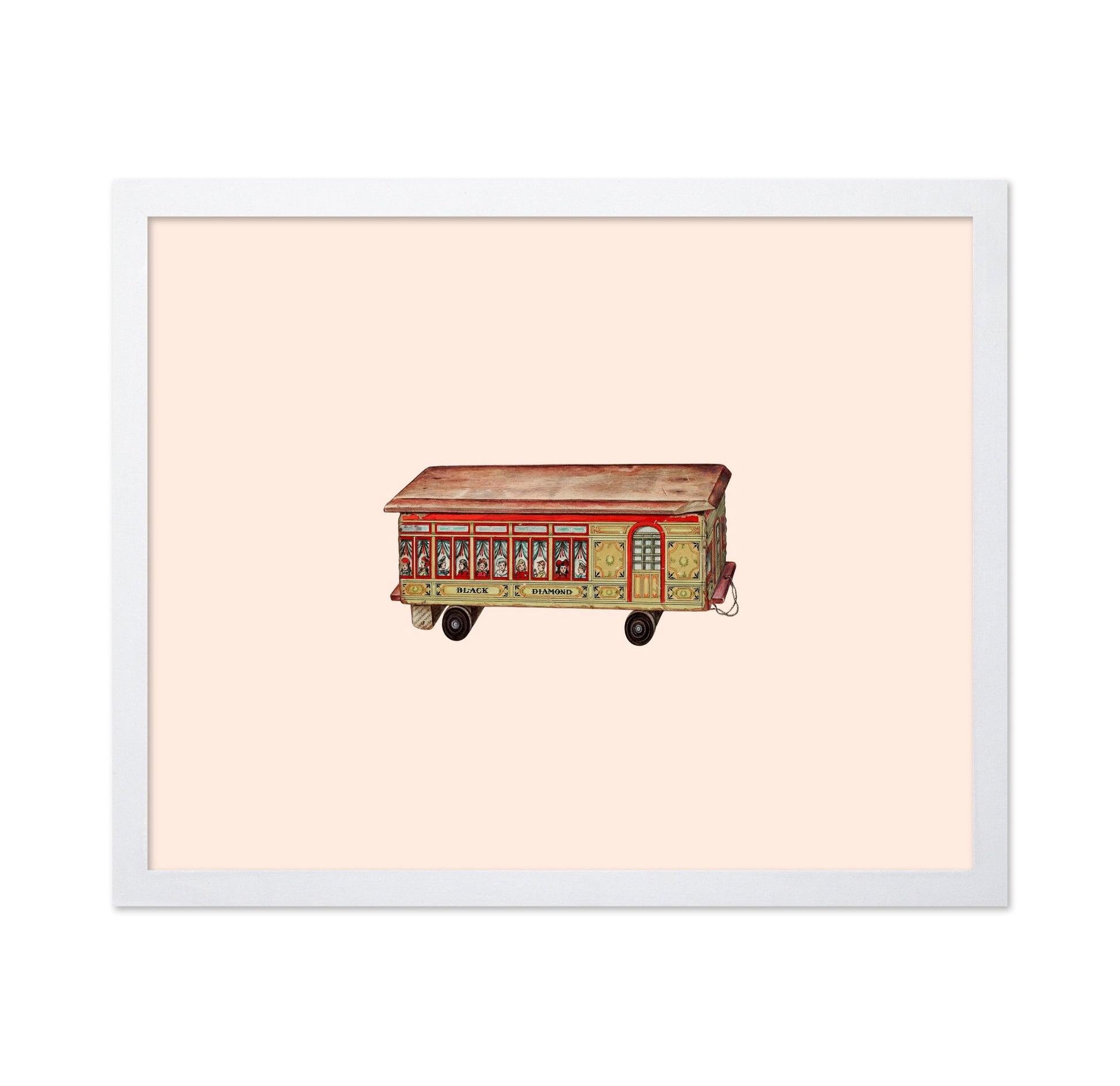 Vintage Circus Wagon