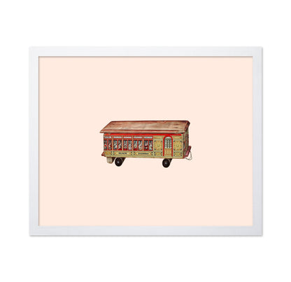 Vintage Circus Wagon