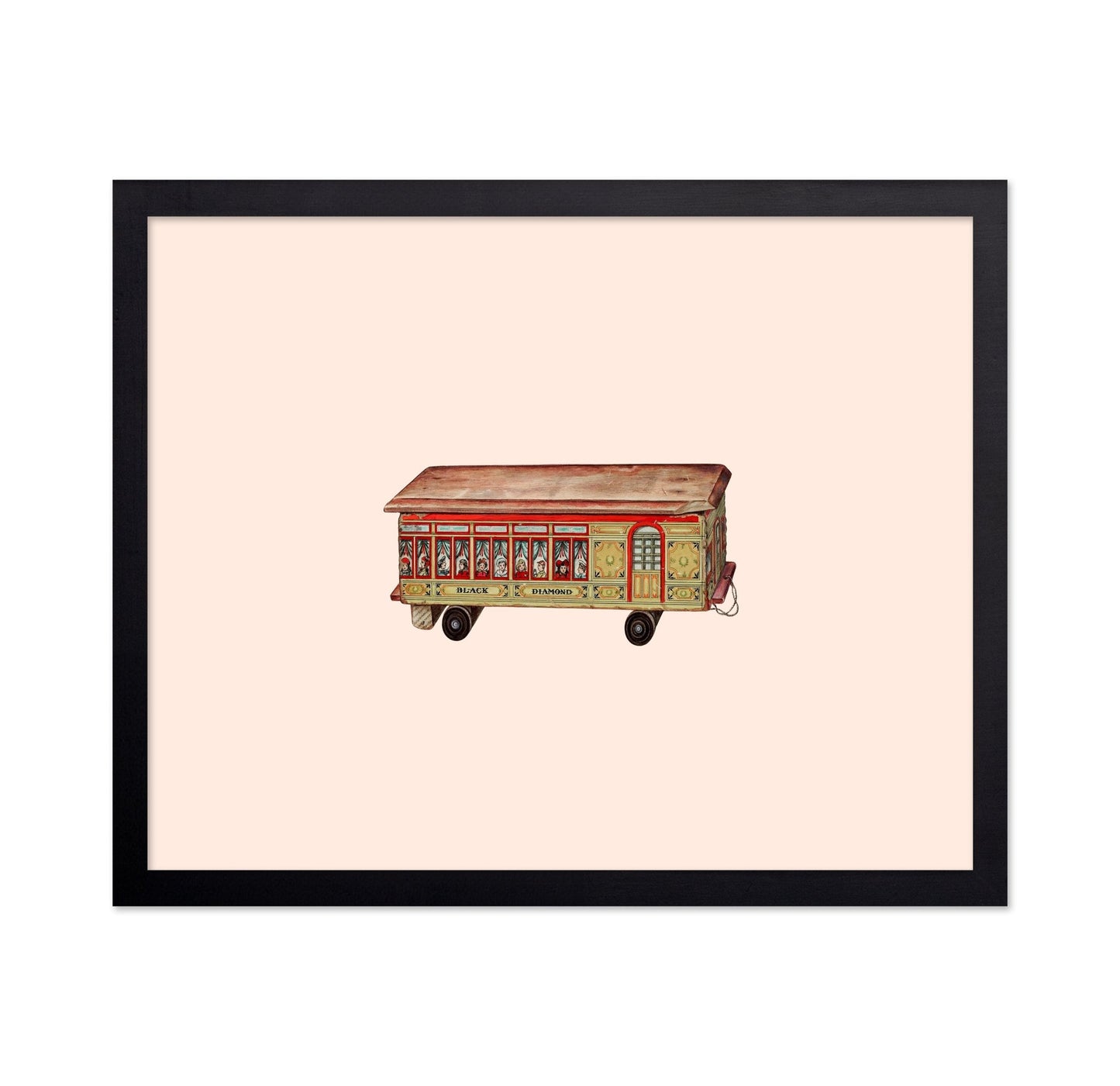 Vintage Circus Wagon