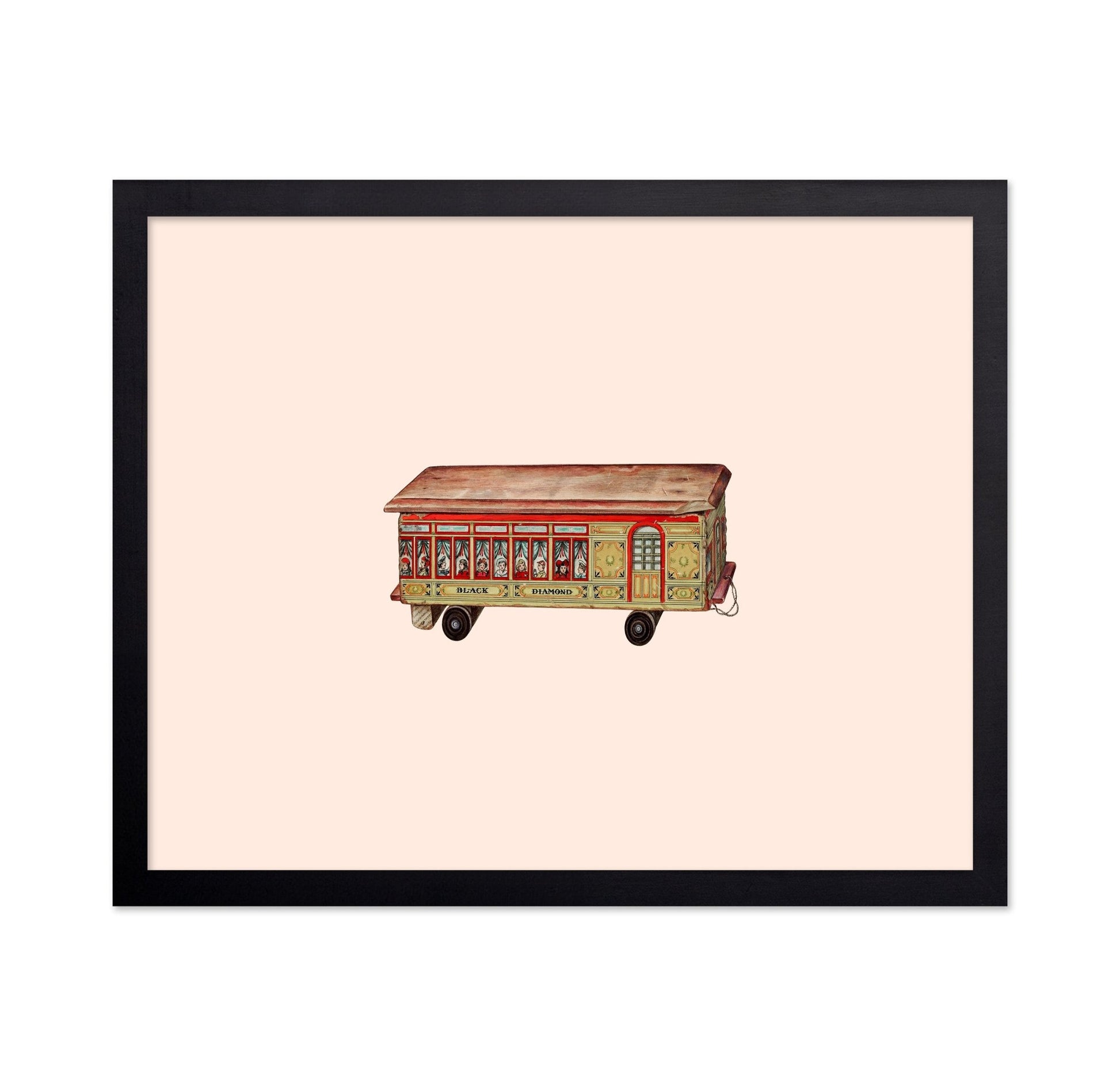 Vintage Circus Wagon