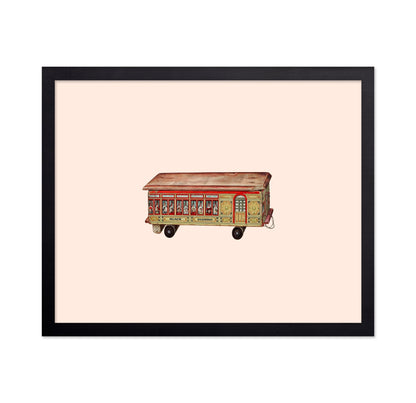 Vintage Circus Wagon