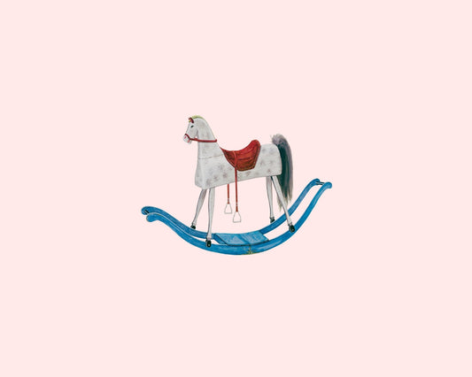 Vintage Rocking Horse