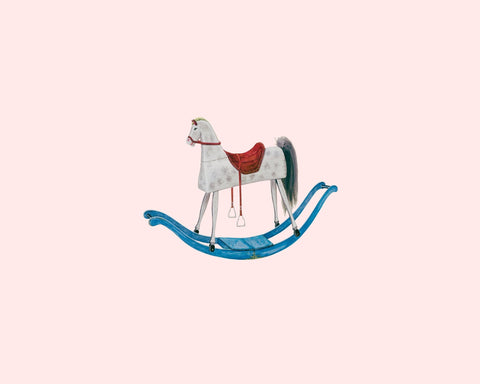 Vintage Rocking Horse