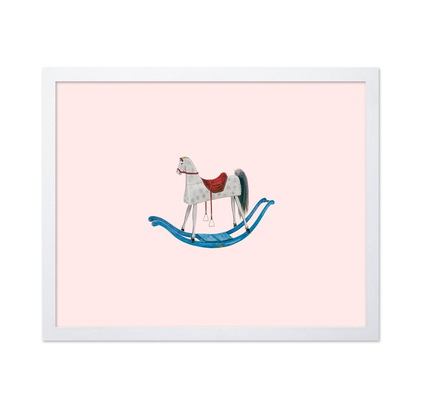 Vintage Rocking Horse