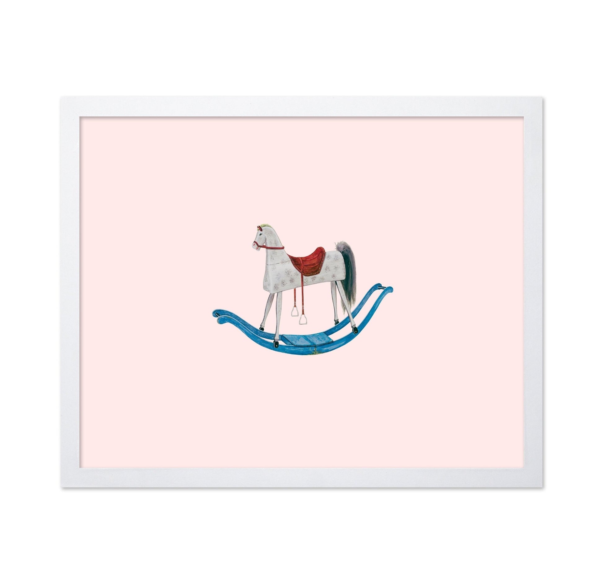 Vintage Rocking Horse
