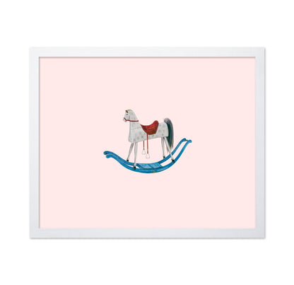 Vintage Rocking Horse