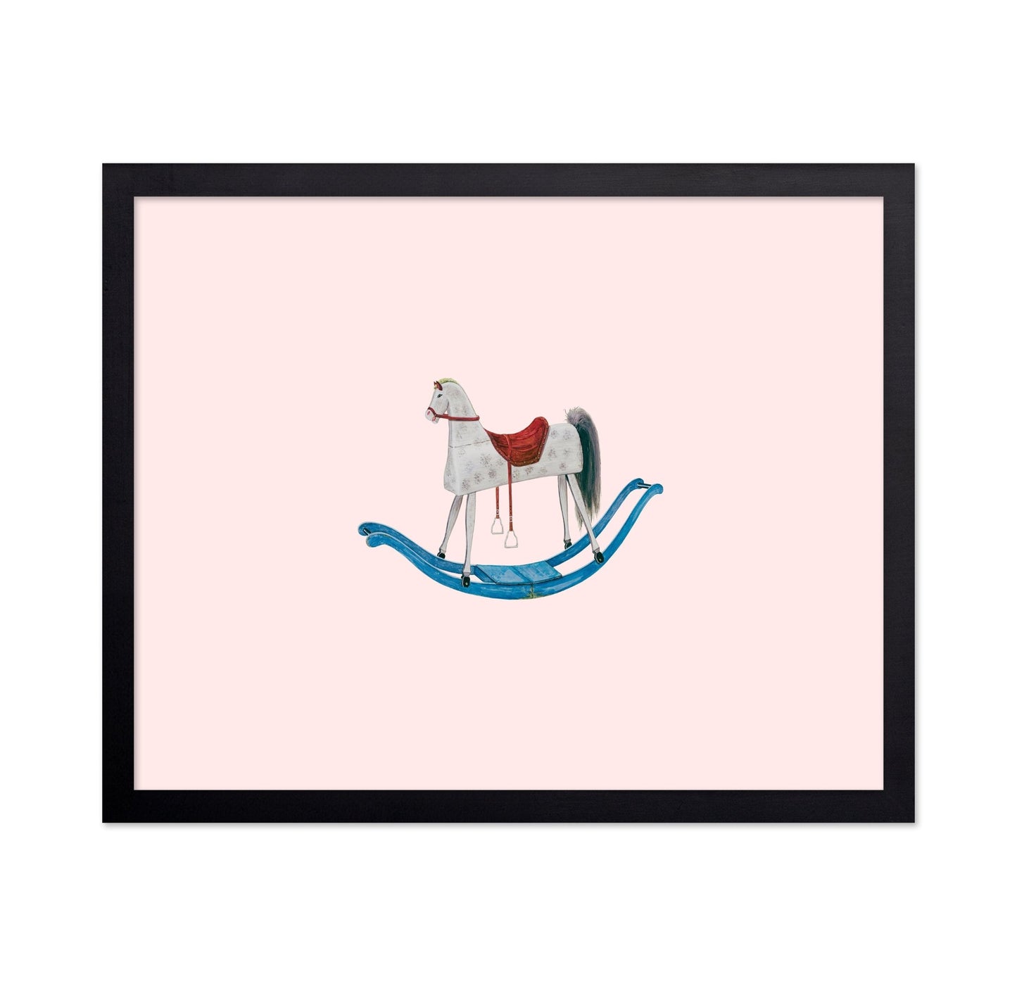 Vintage Rocking Horse