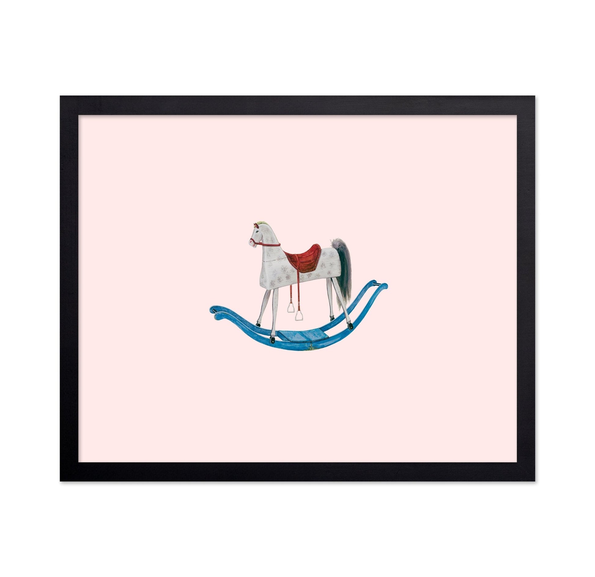 Vintage Rocking Horse