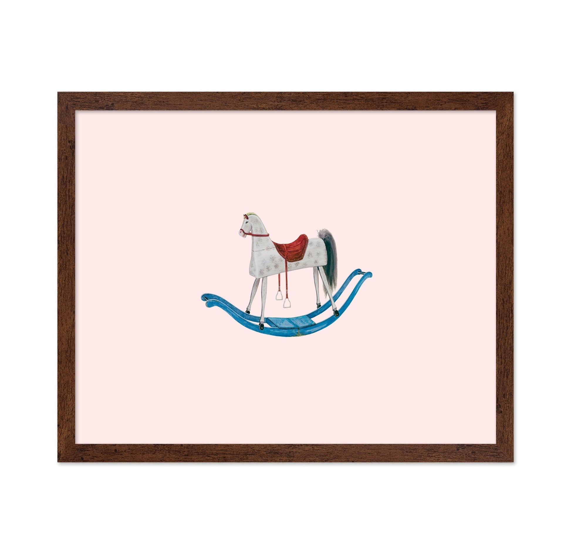 Vintage Rocking Horse