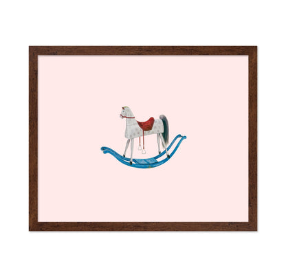 Vintage Rocking Horse