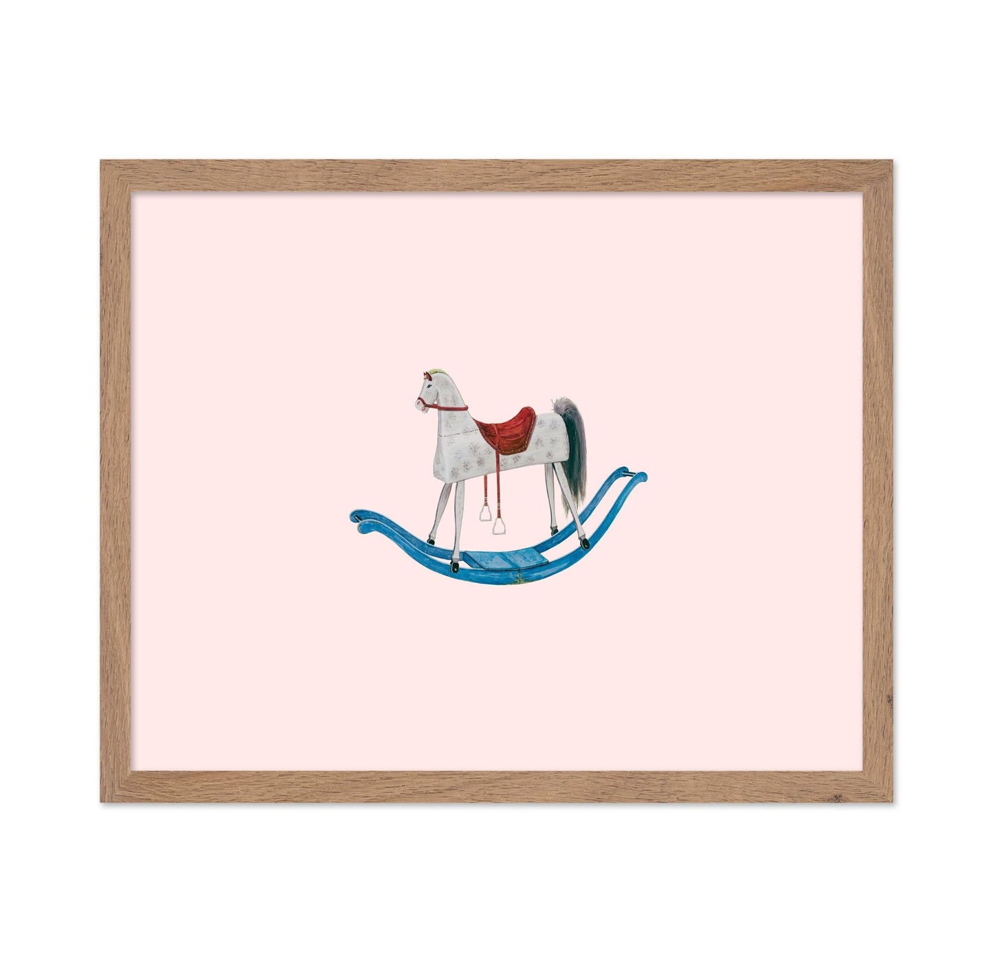 Vintage Rocking Horse