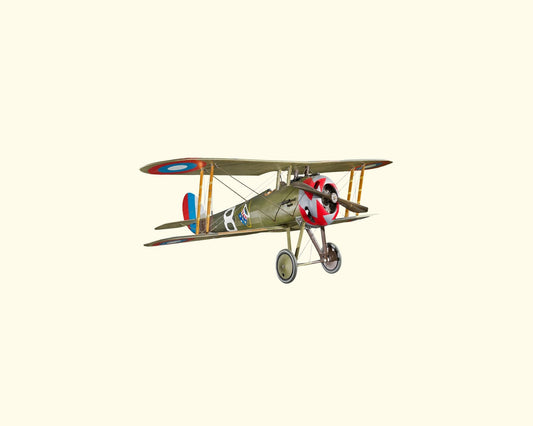 Vintage Biplane Aircraft