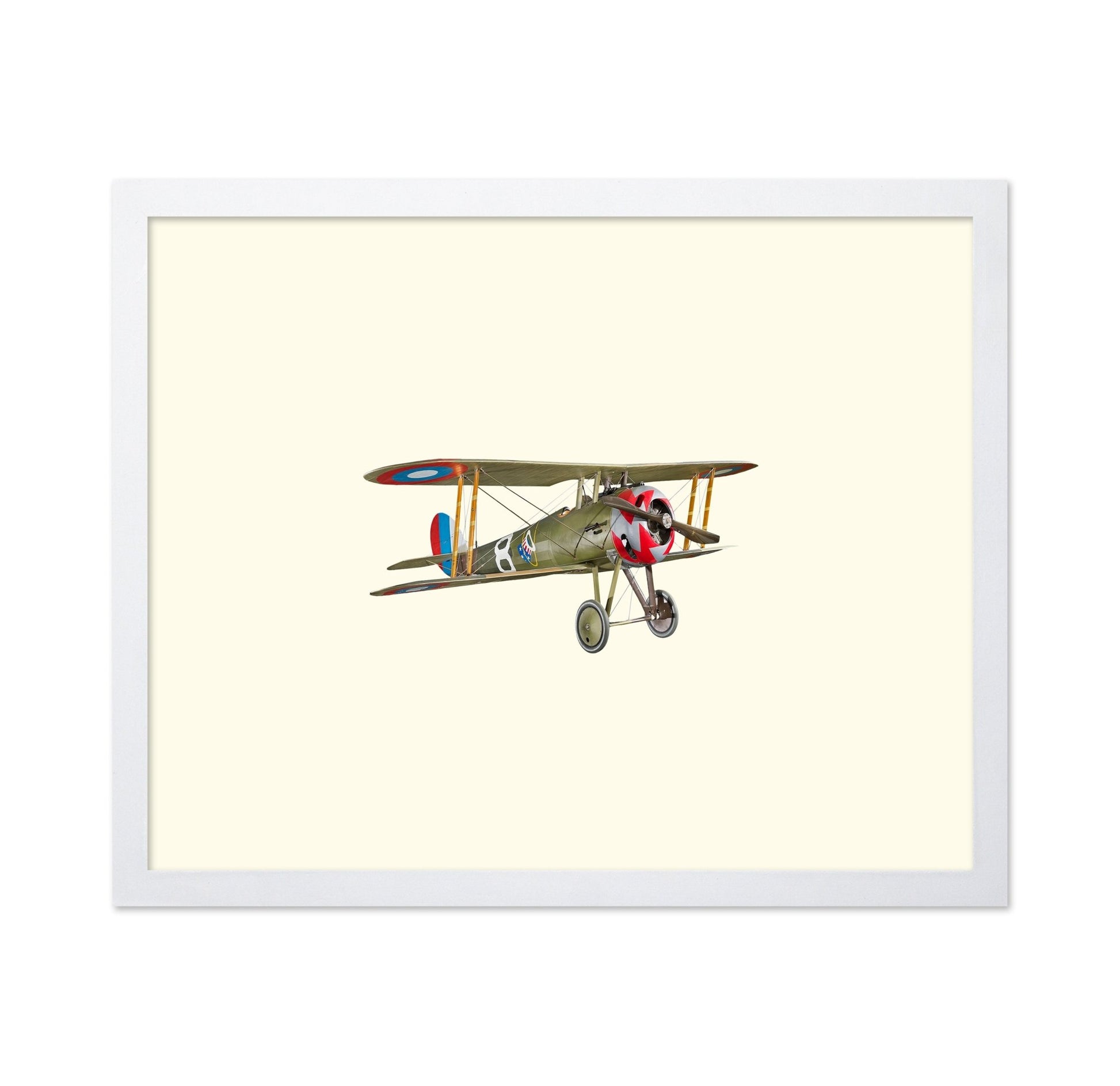 Vintage Biplane Aircraft