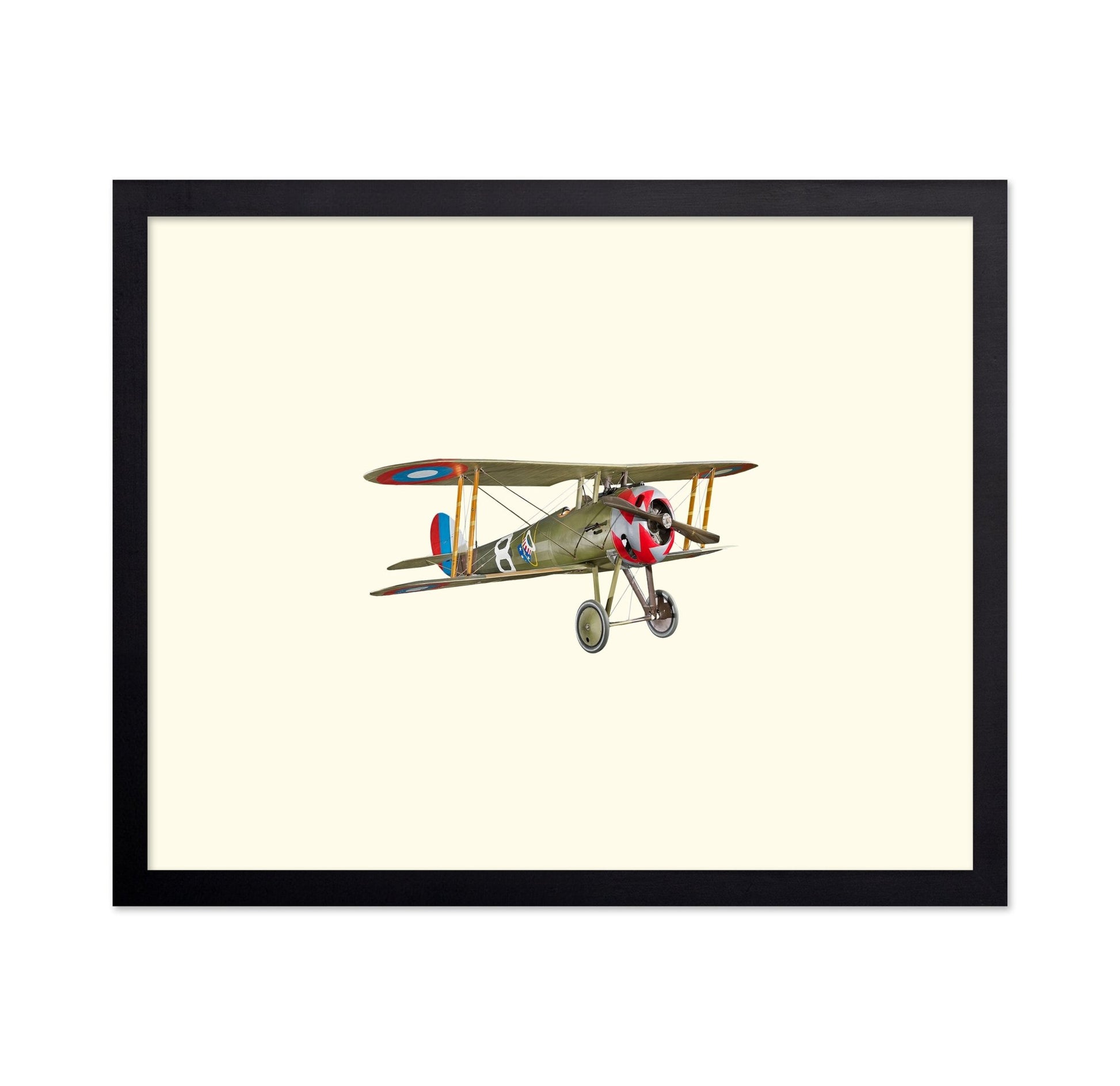 Vintage Biplane Aircraft