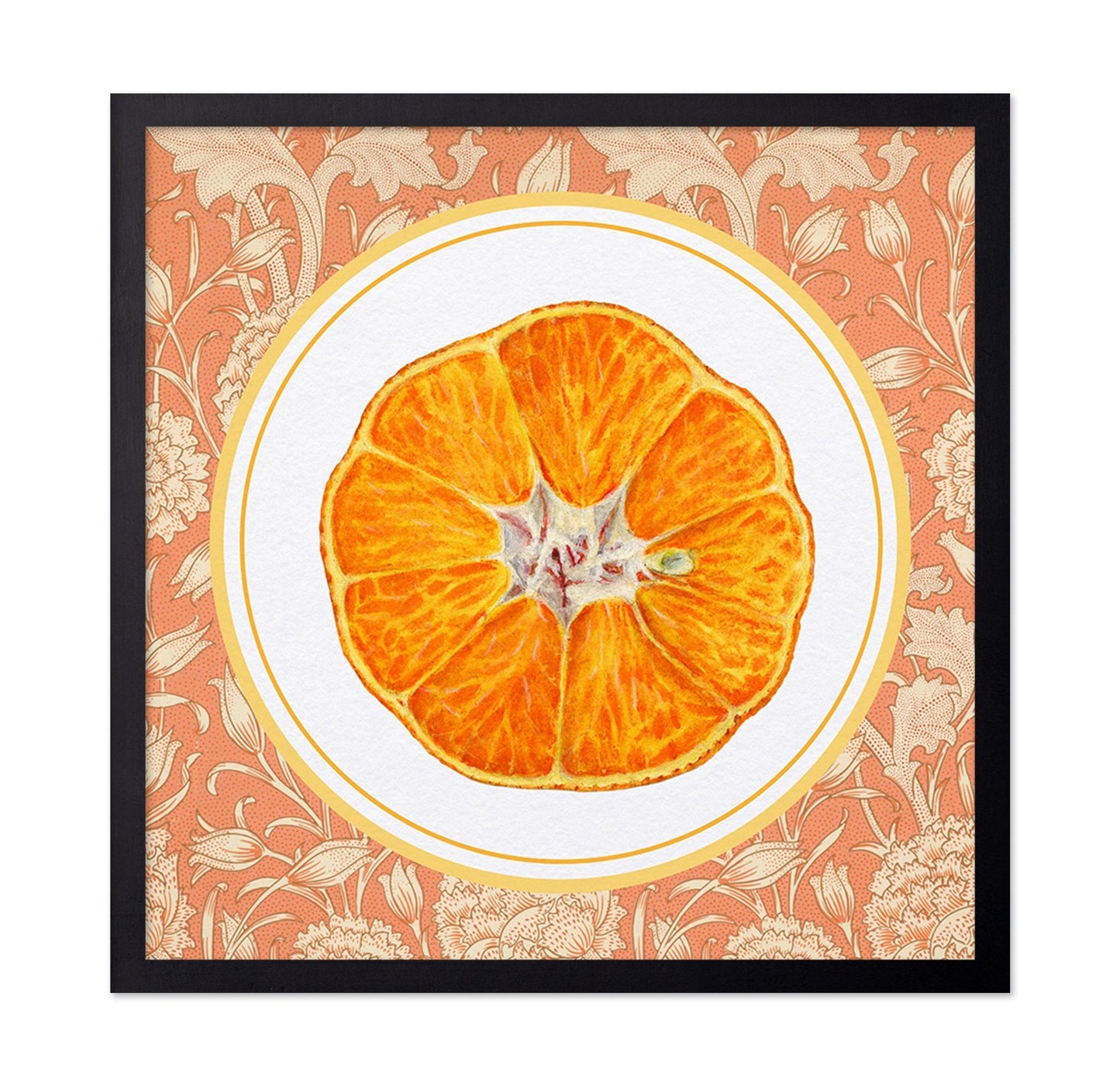 Orange Citrus Slice