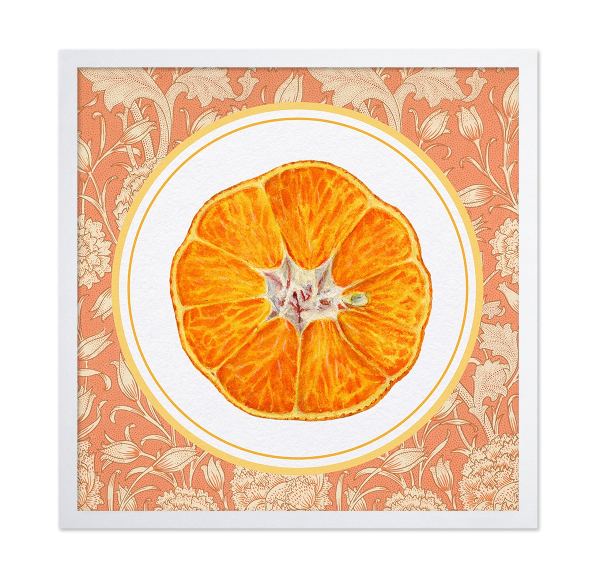 Orange Citrus Slice