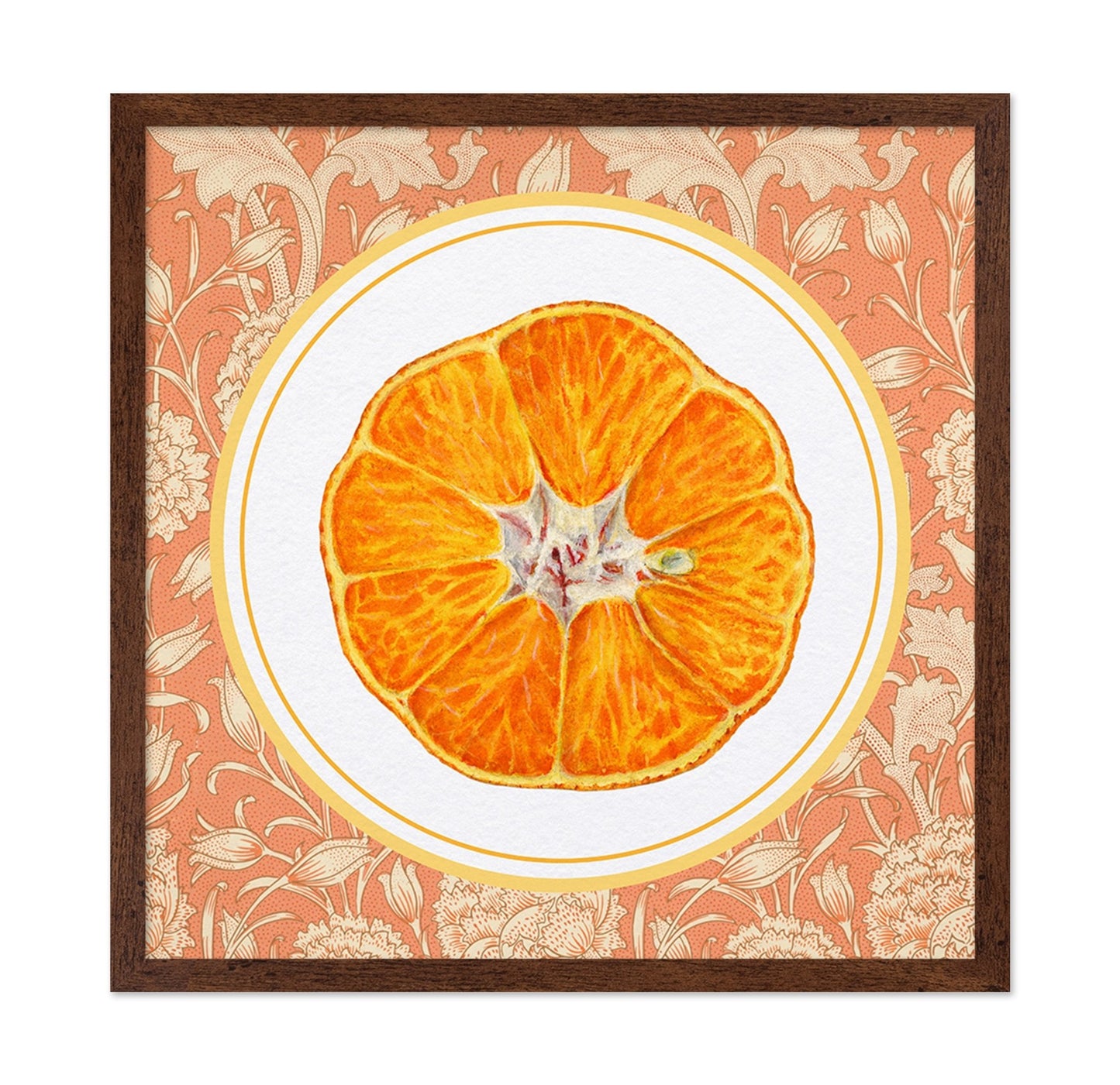 Orange Citrus Slice