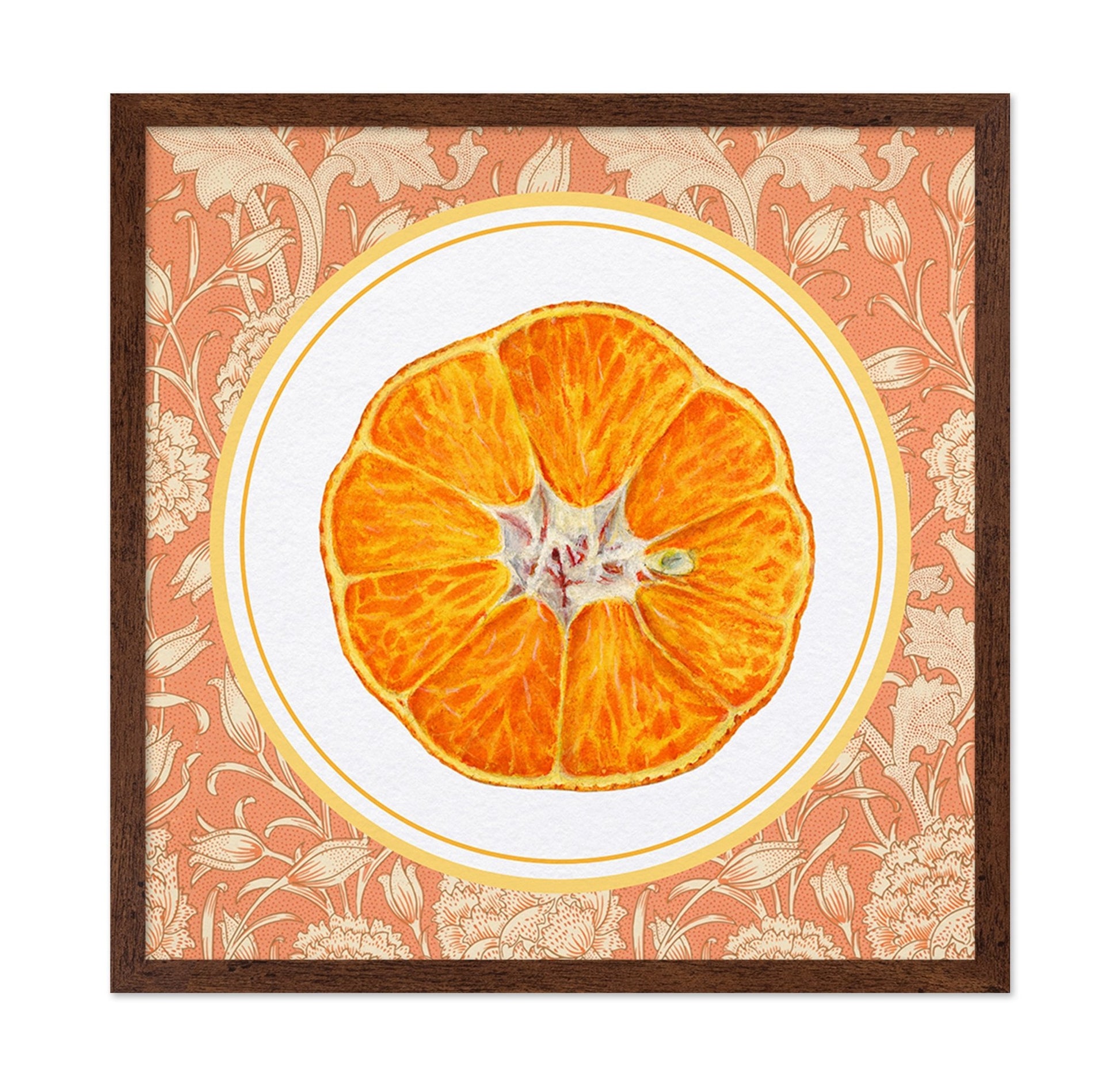 Orange Citrus Slice