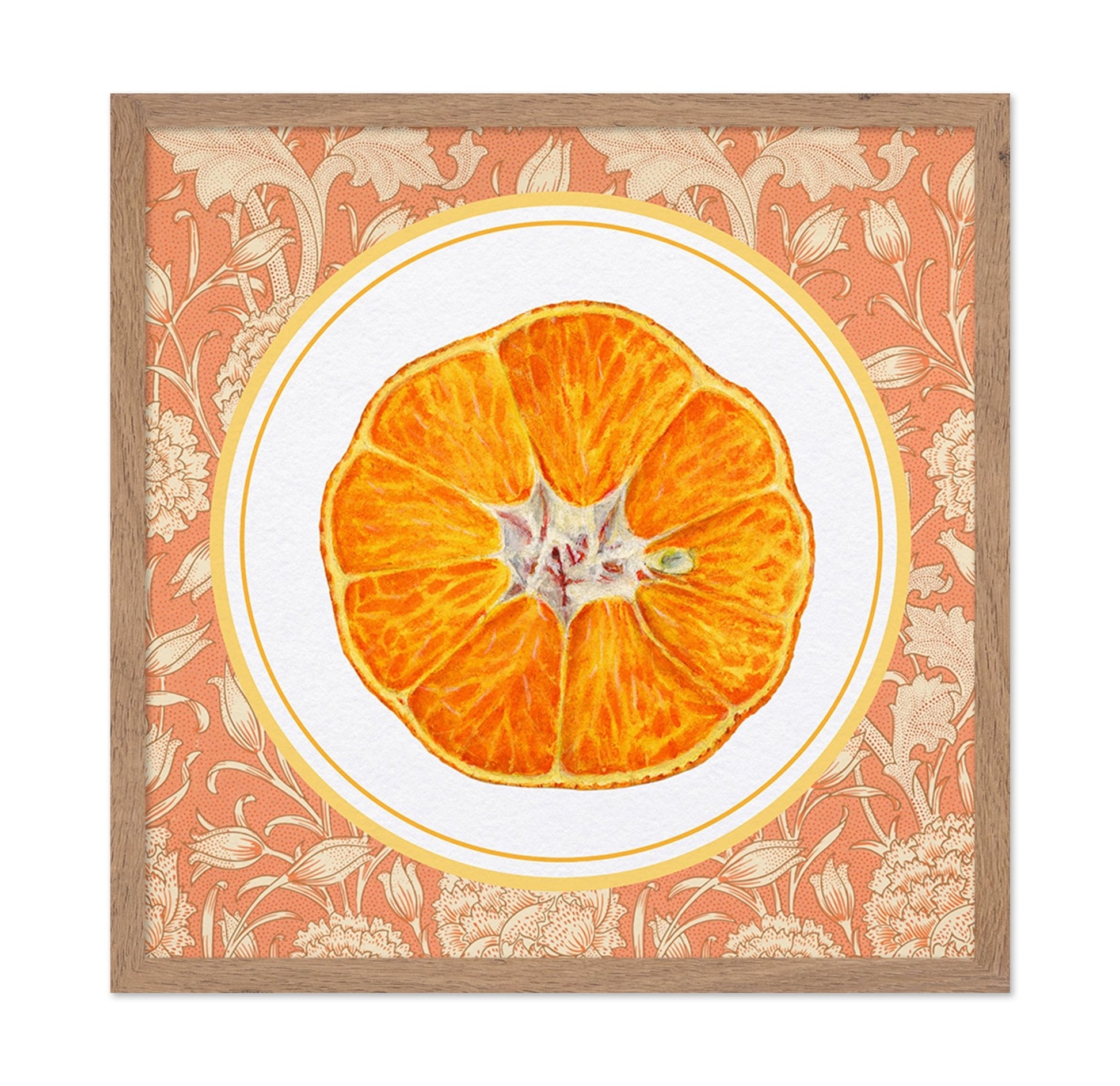 Orange Citrus Slice
