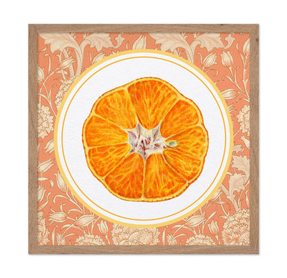Orange Citrus Slice