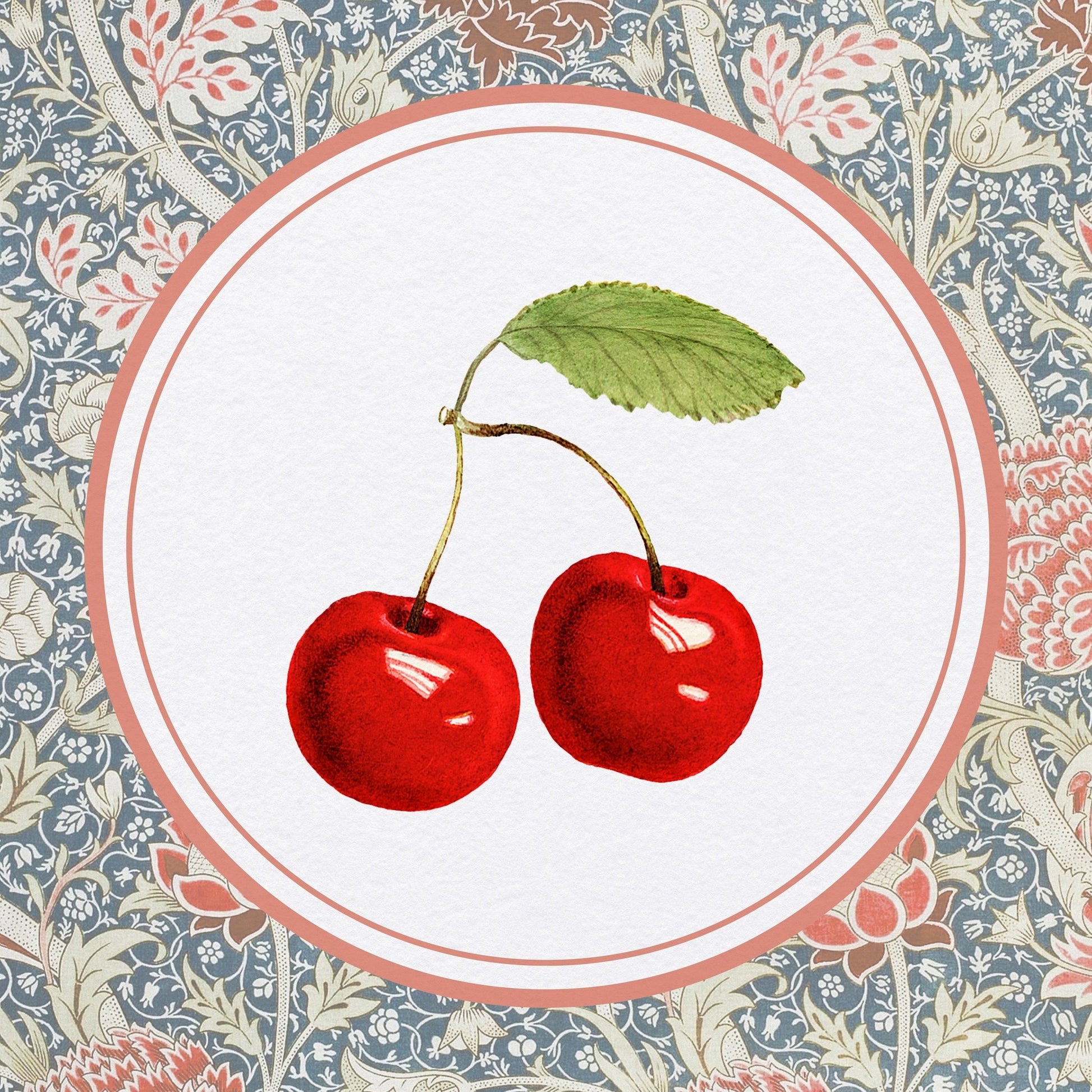Red Cherry Pair