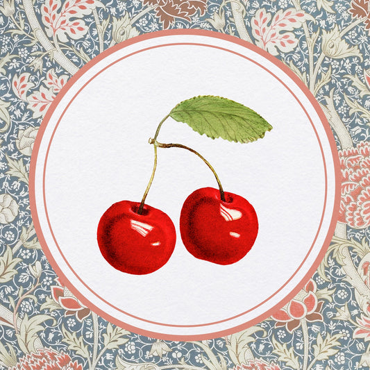 Red Cherry Pair