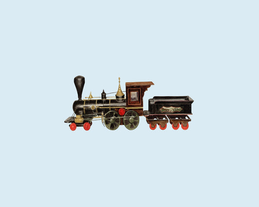 Vintage Toy Train